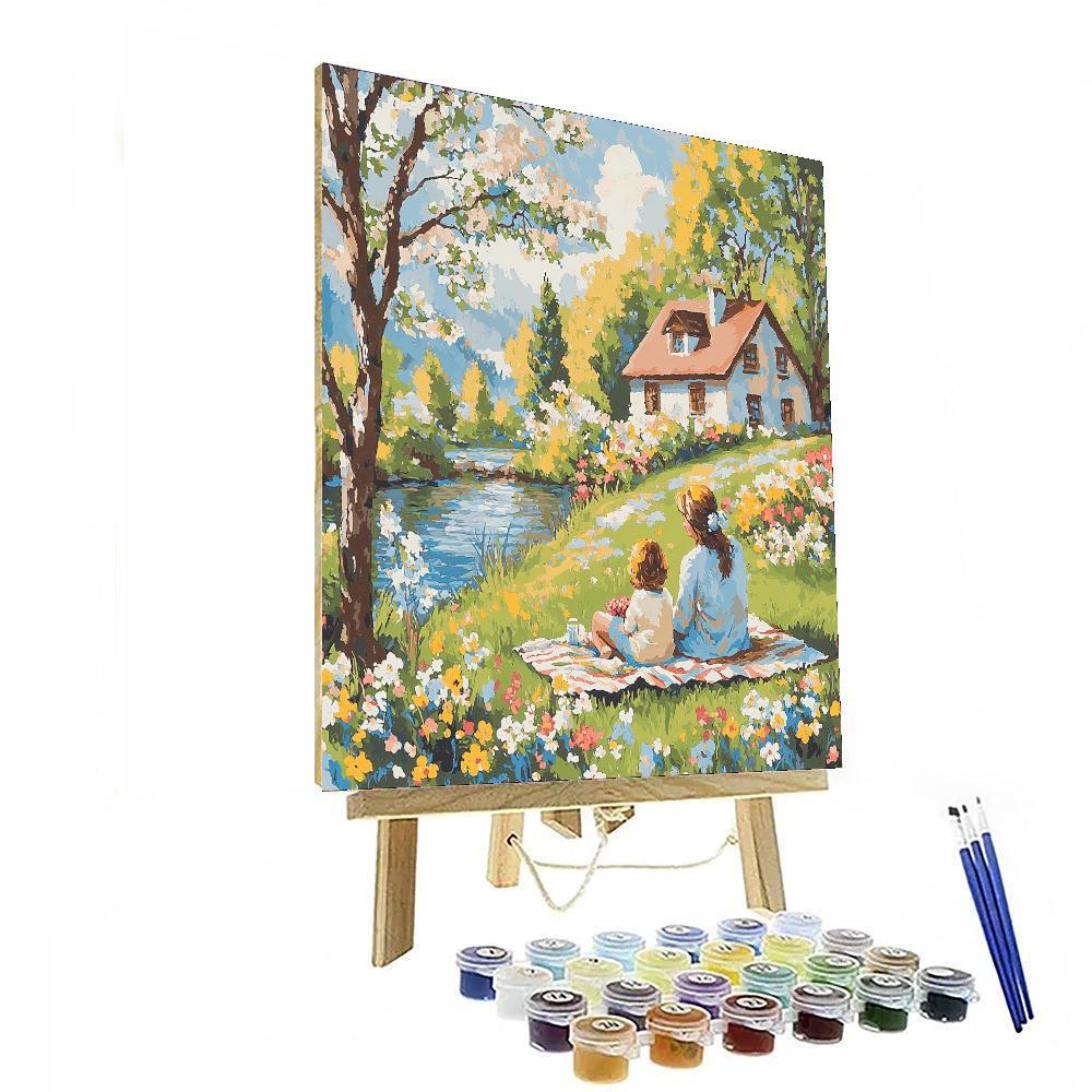 Nature's Song Numbered Painting Kits
