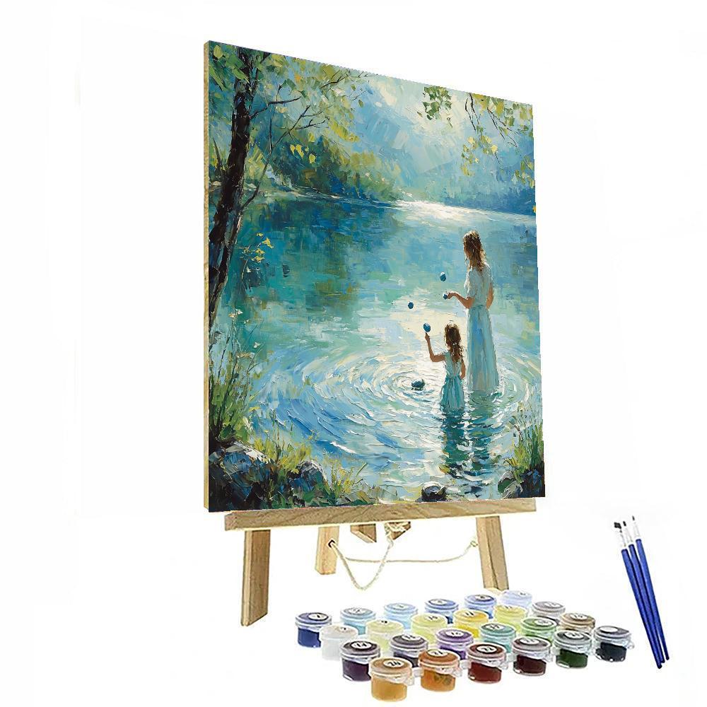 Generations At Play Paint By Numbers