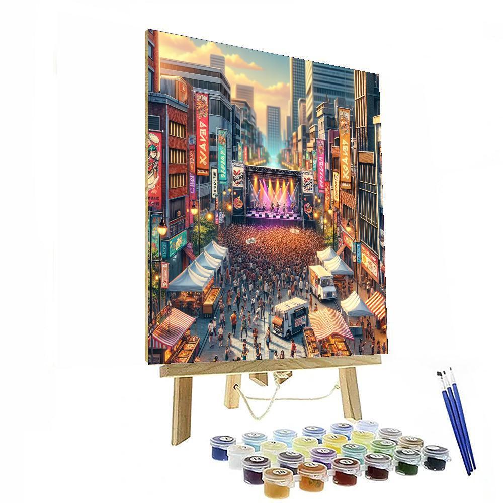 South By Southwest - Austin, Usa Paint By Numbers Art