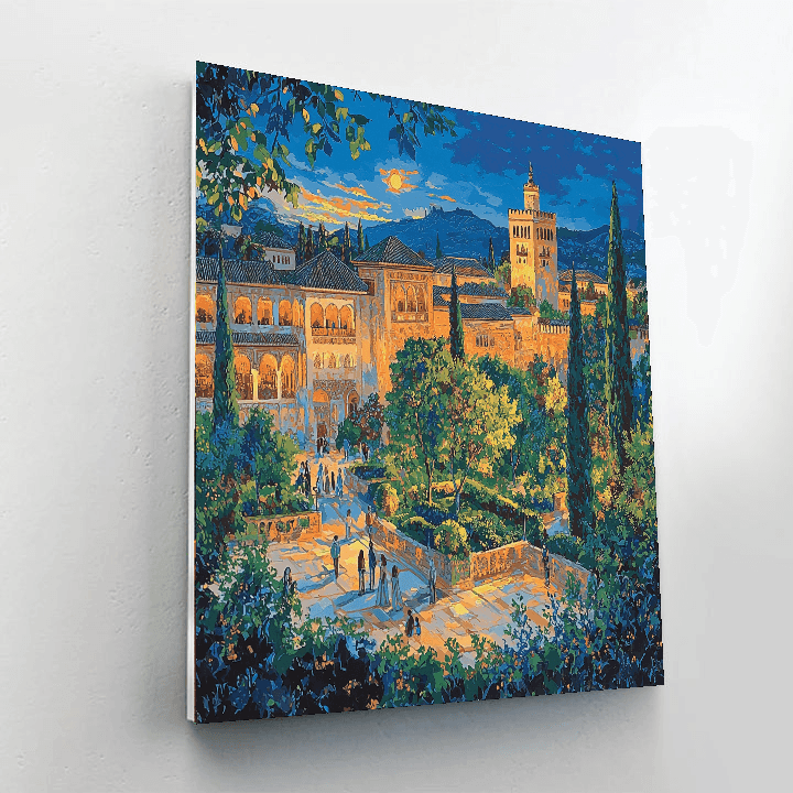 Alhambra Paint By Numbers