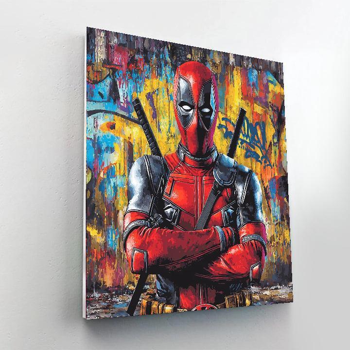 Ryan Reynolds: Deadpool's Hilarious Heroic Antics Paint By Color
