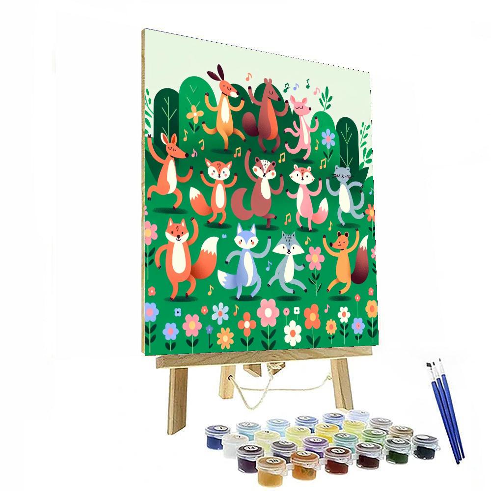 Garden Groove Paint By Numbers Kits