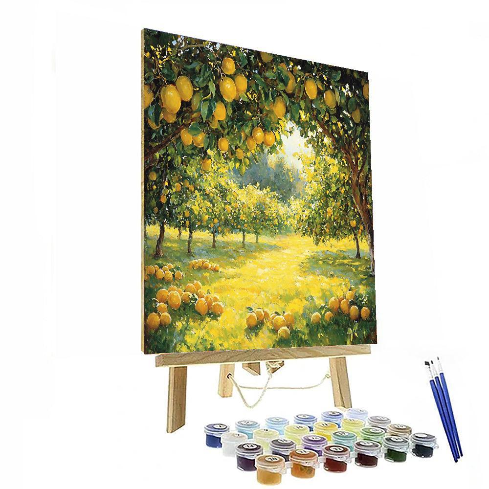 John Singer Sargent Inspired Radiant Summer Orchard  Paint By Numbers Kits