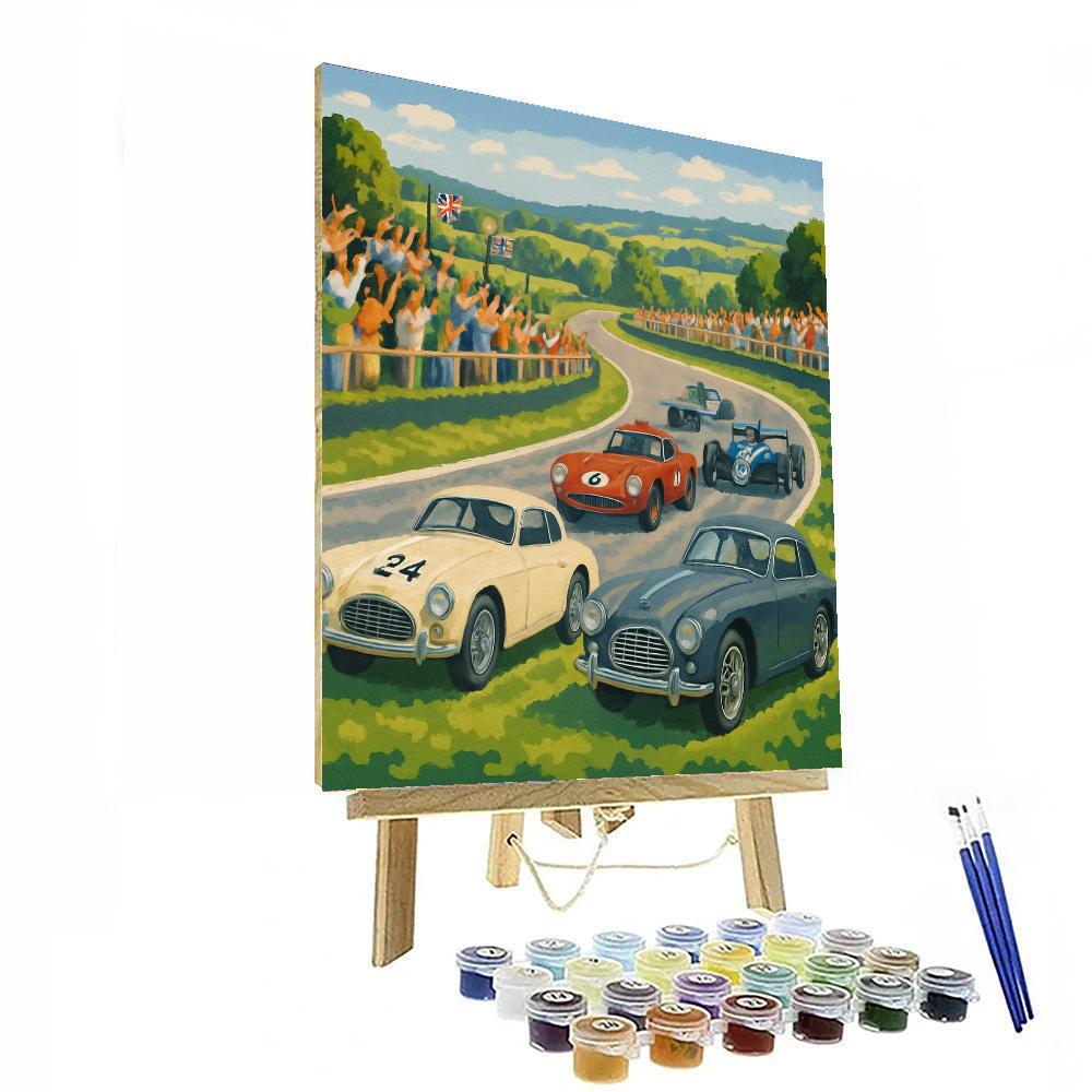 Festival Of Speed - Uk Paint By Number
