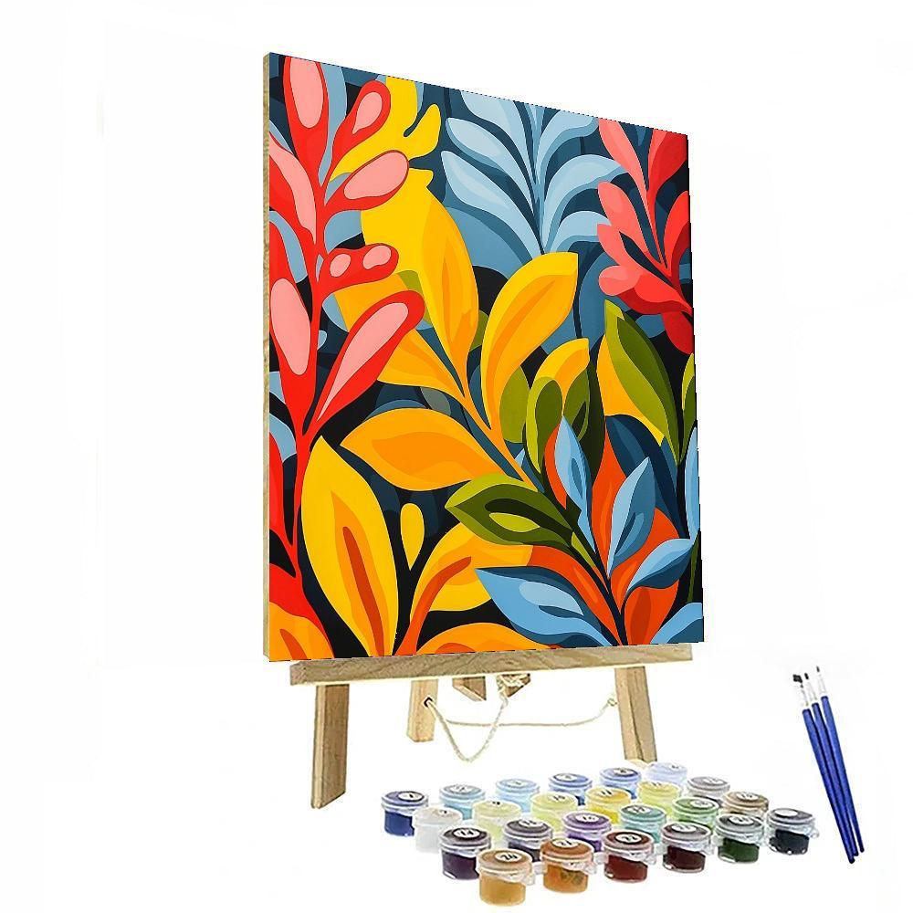 Michelangelo Inspired Vibrant Spirit  Paint By Number