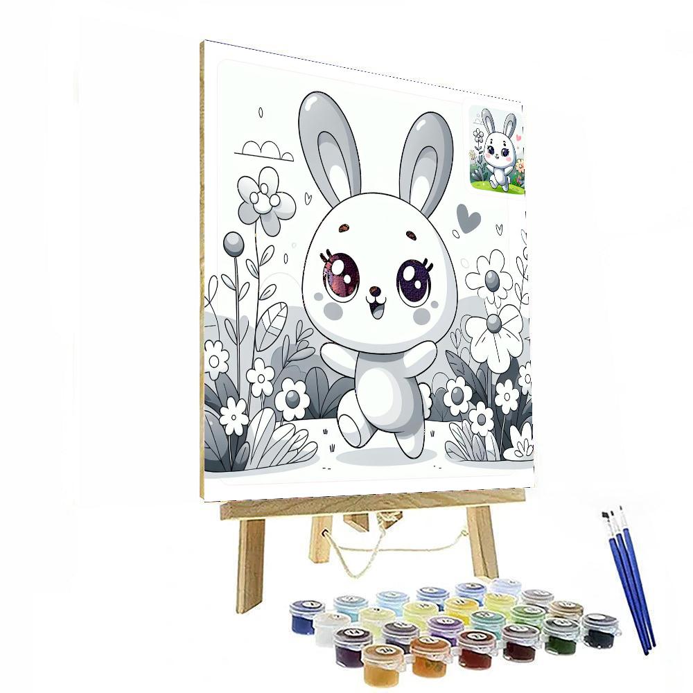 Adorable Bunny Numbered Painting Kits