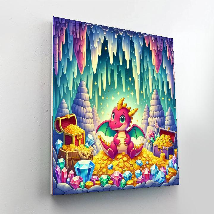 Dragon's Den Paint By Numbers