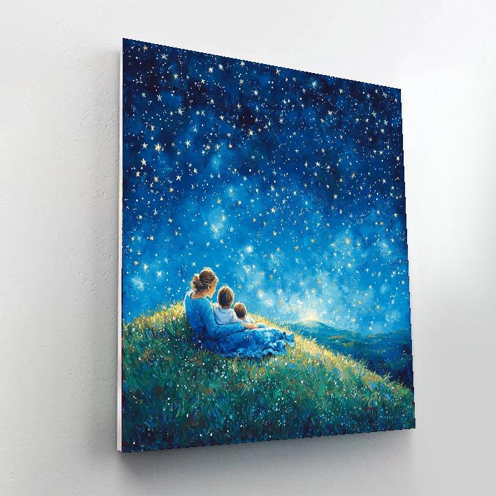 Dreaming Under The Stars Paint By Numbers Kits