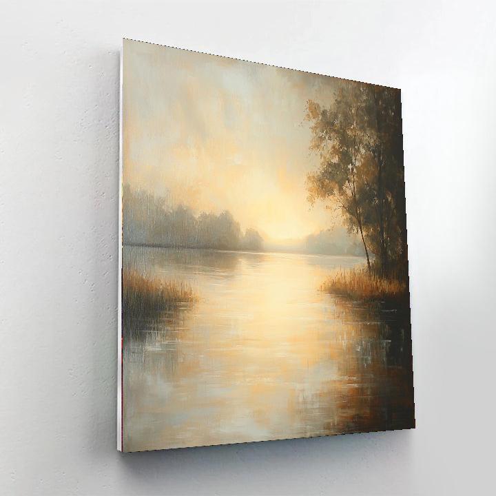 Caravaggio Inspired The Stillness Within  Painting By Numbers Kit