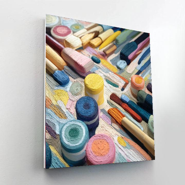 Cherished Crafting Paint By Numbers Art