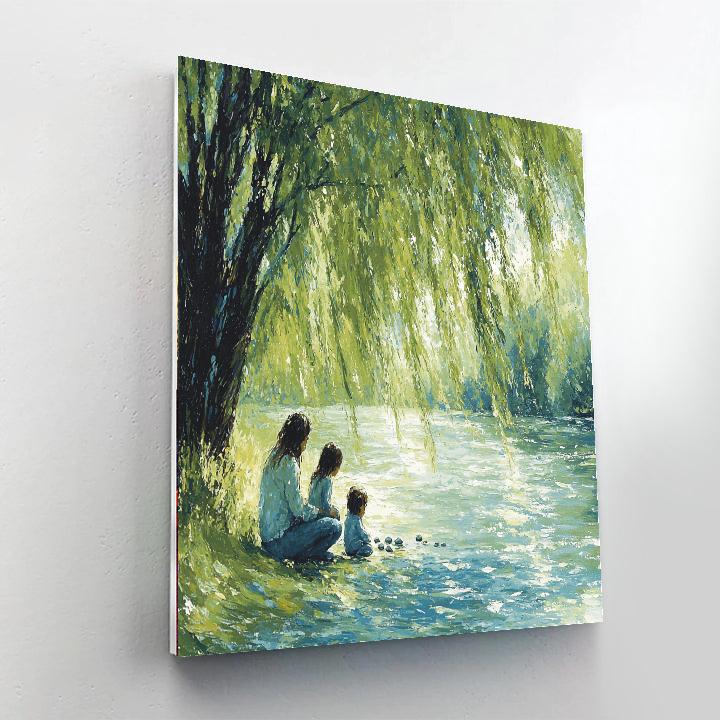 Riverbank Wonders Paint By Numbers