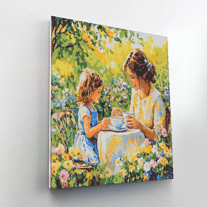 Afternoon Tea Delight DIY Paint By Numbers