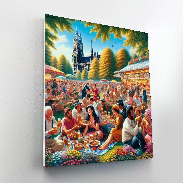 Alfresco Festival - Munich, Germany Paint By Numbers Kits