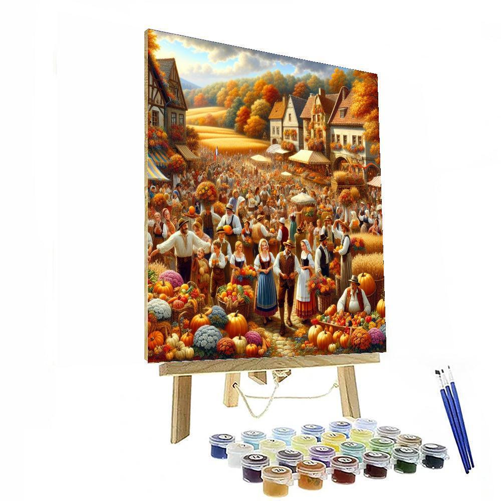 Harvest Festival - Germany Painting By Numbers Kit