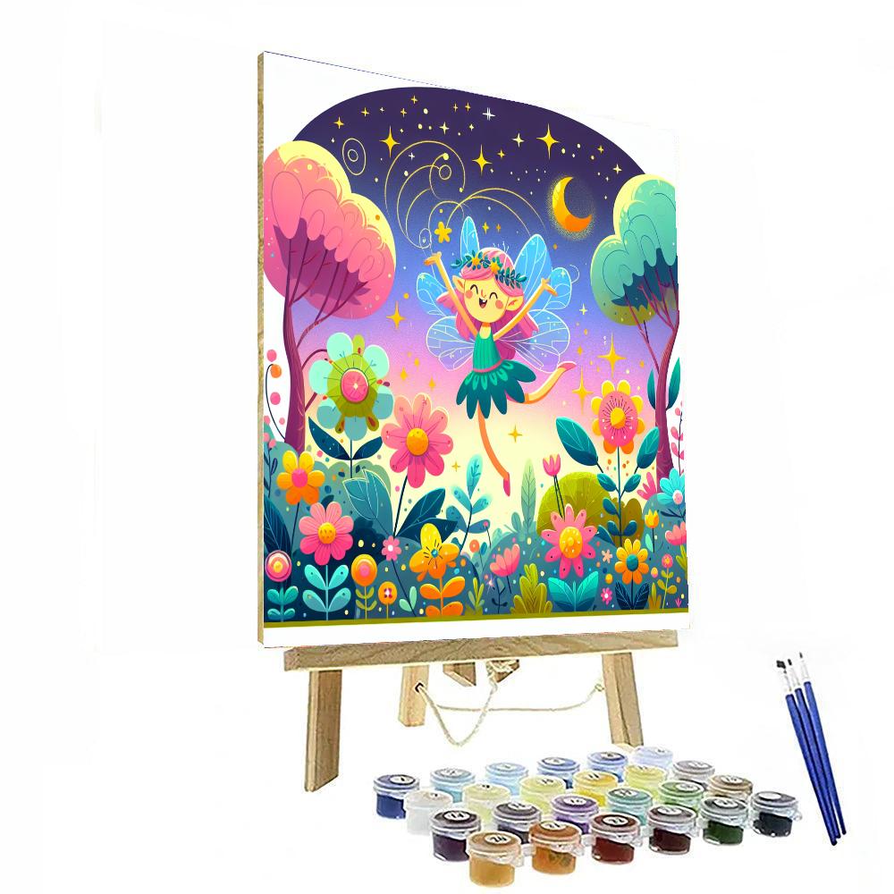 Adventures With Fairies DIY Paint By Numbers