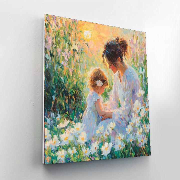 Morning Dew Embrace Paint By Numbers Kits