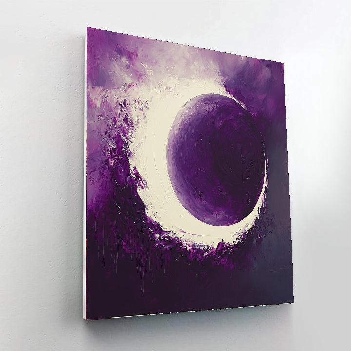 Caravaggio Inspired Eclipse Of Serenity  Paint By Numbers Art