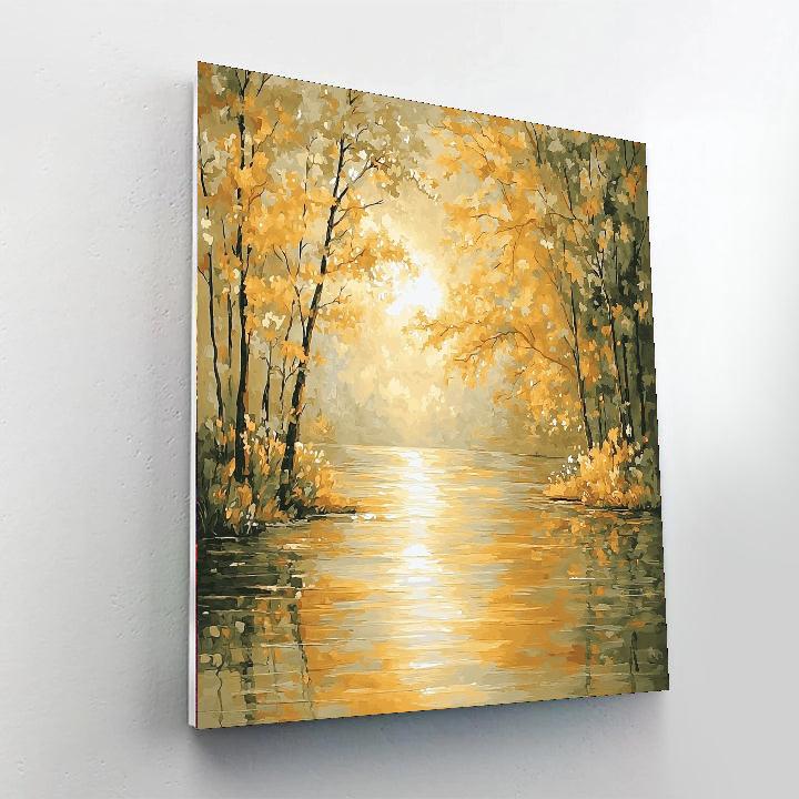 Caravaggio Inspired Nature's Lullaby  Paint By Numbers Kits