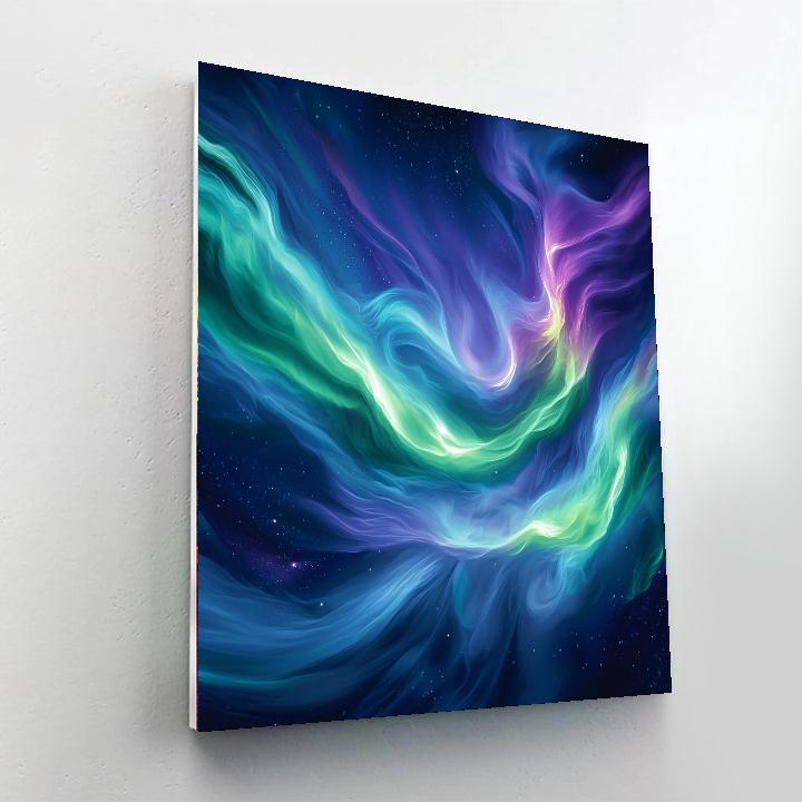 Michelangelo Inspired Veil Of Aurora  DIY Paint By Numbers