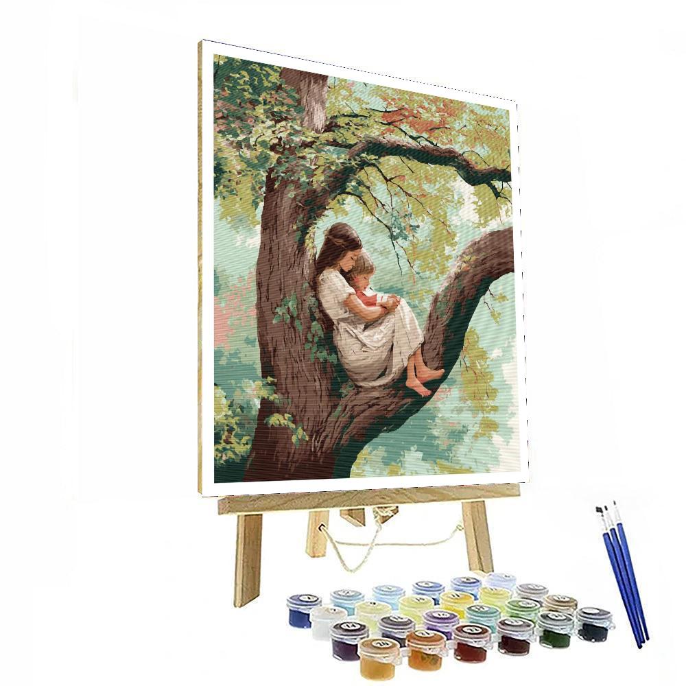 A Mother's Hug Paint By Numbers Kits