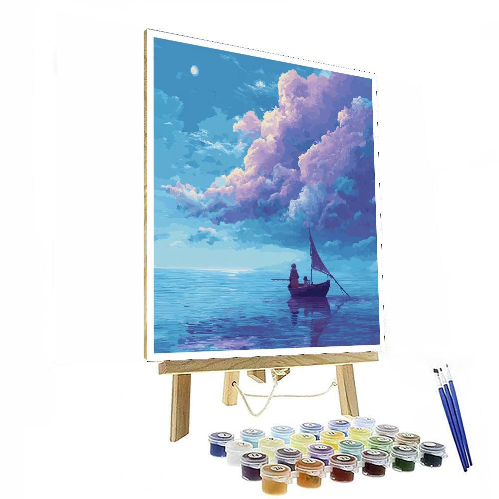 Sailing The Sea Of Dreams Paint By Numbers Kits