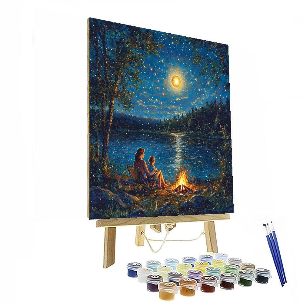 Sharing The Stars Paint By Number
