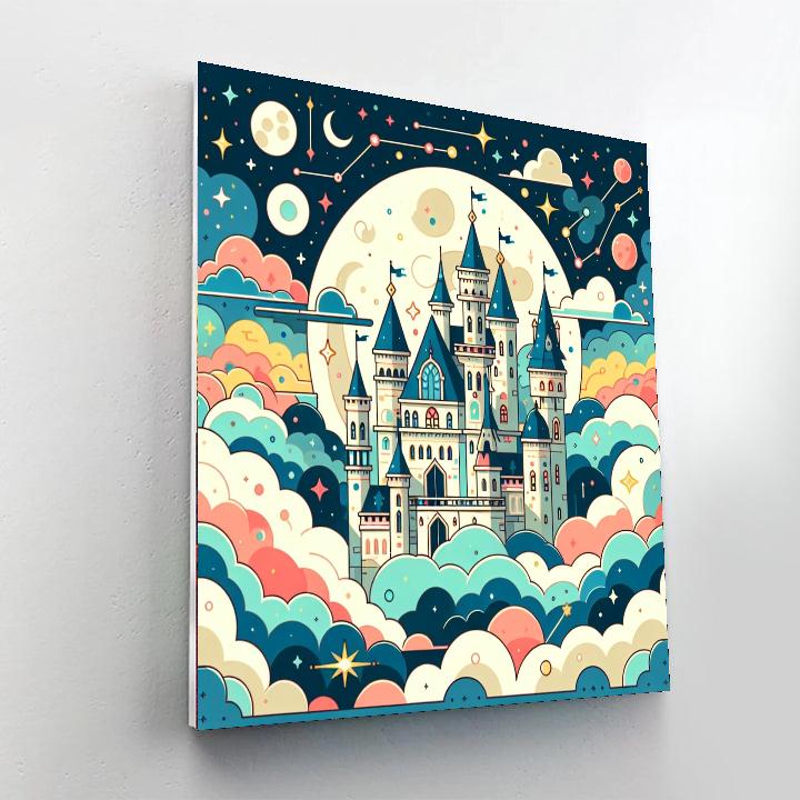 Celestial Kingdom Paint By Numbers Art