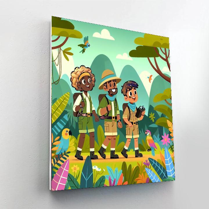 Daring Adventures Paint By Numbers Kits