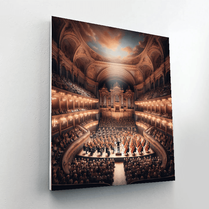 Baltic Sea Festival - Stockholm, Sweden Paint By Number