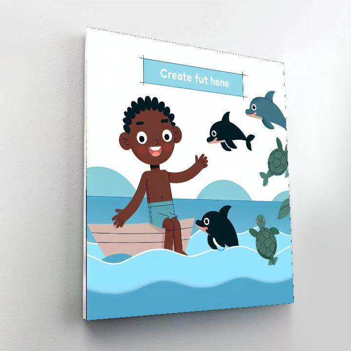 Ocean Fantasy Quest Paint By Numbers Kits
