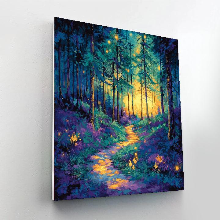 Storybook Stroll Number Painting