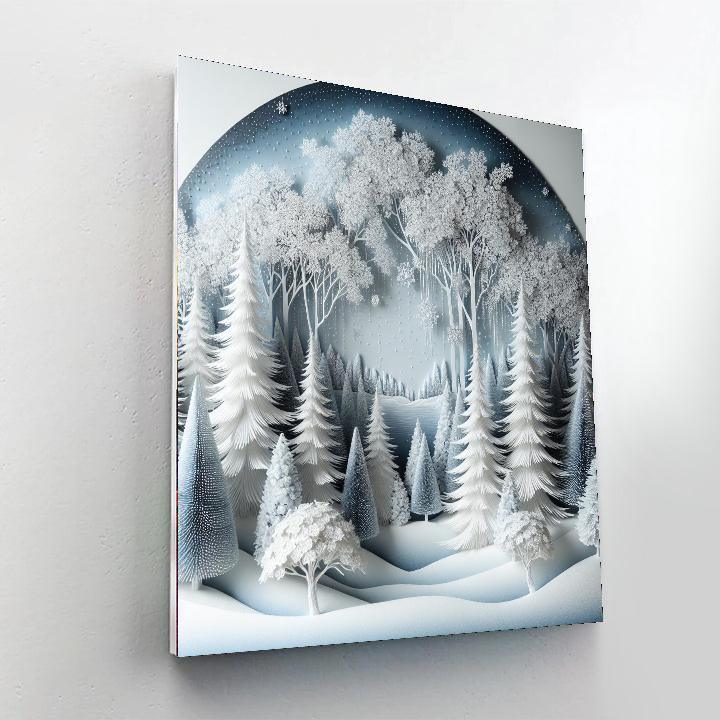 A Winter's Tale Paint By Number