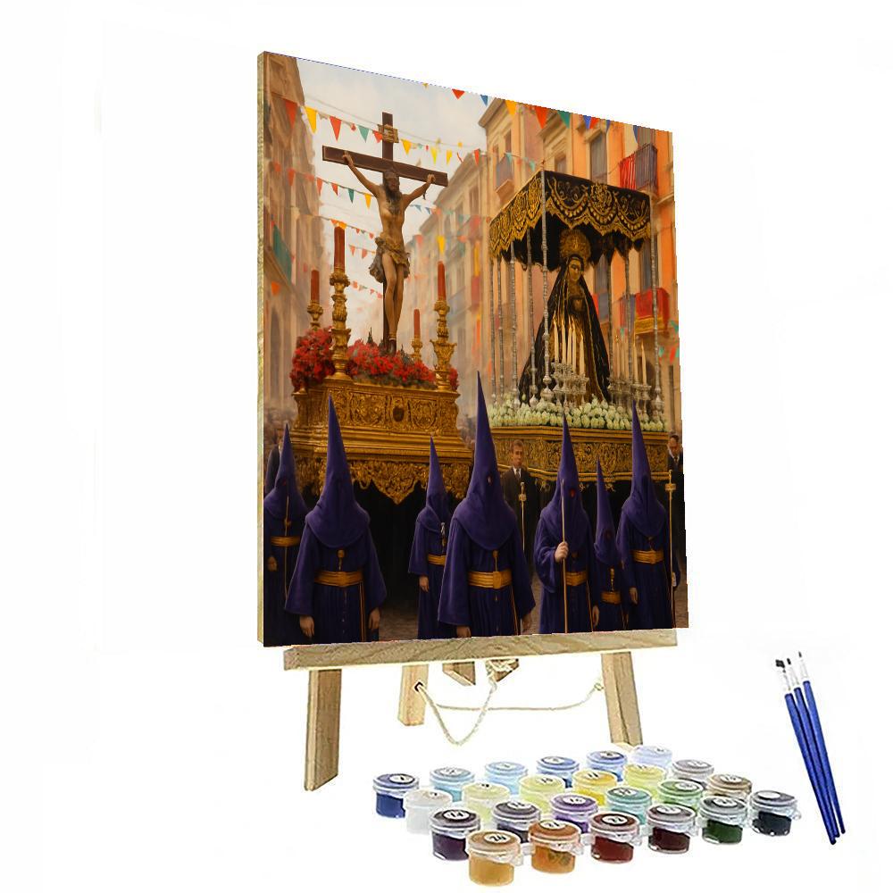 La Semana Santa - Spain Paint By Numbers Kits