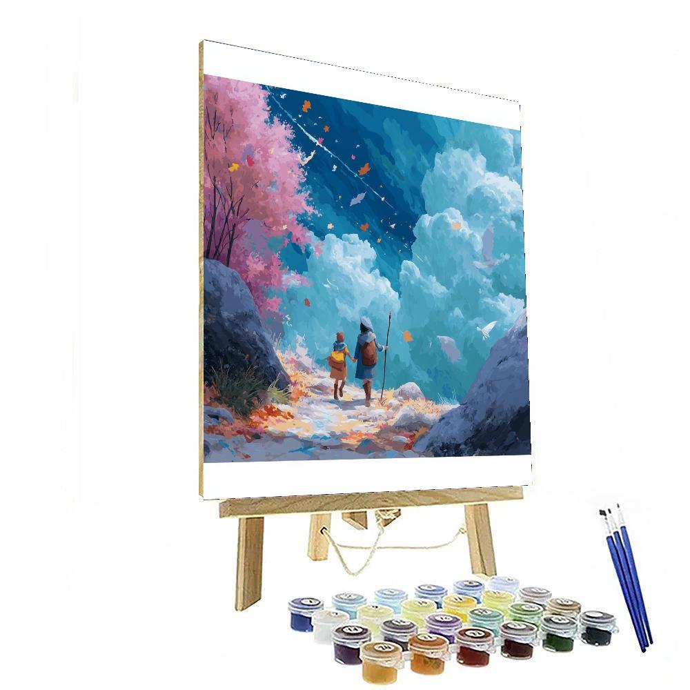 Love Through The Seasons Numbered Painting Kits