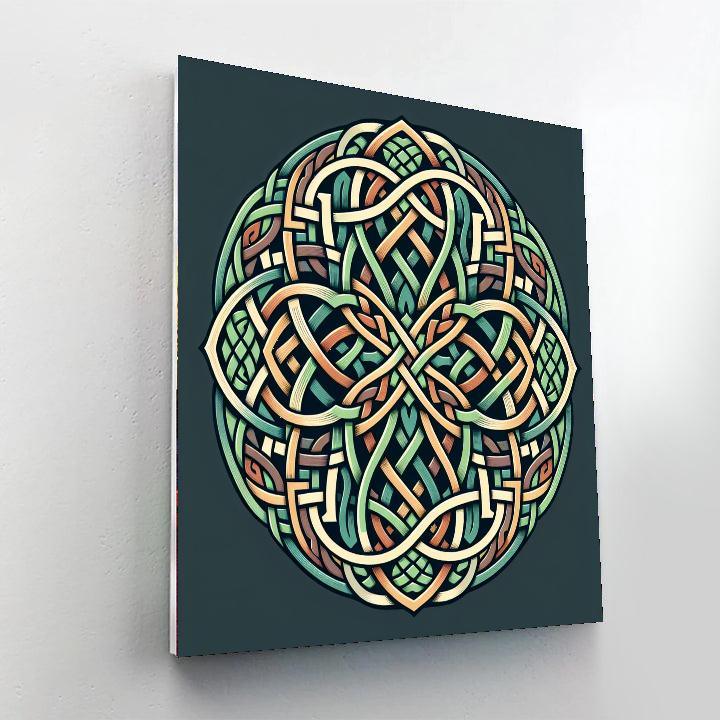 Ancient Celtic Heritage DIY Paint By Numbers