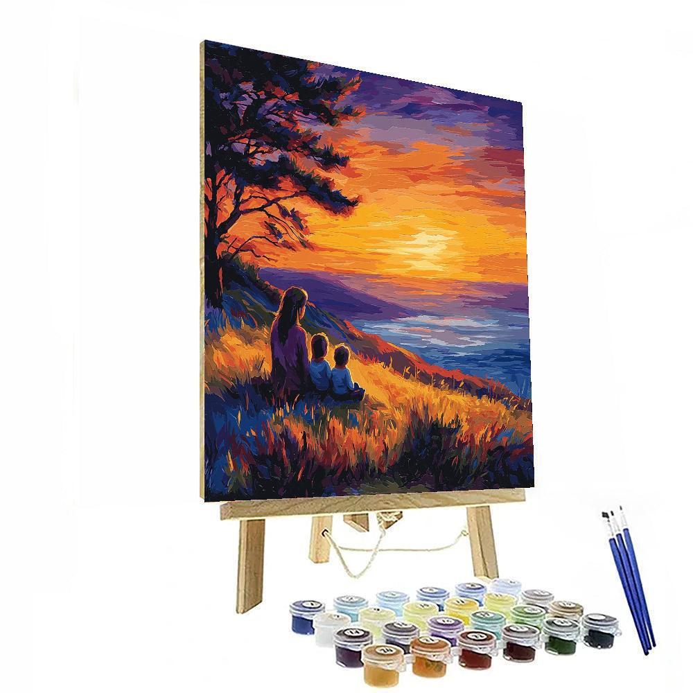Love Beyond The Horizon Paint By Numbers Kits