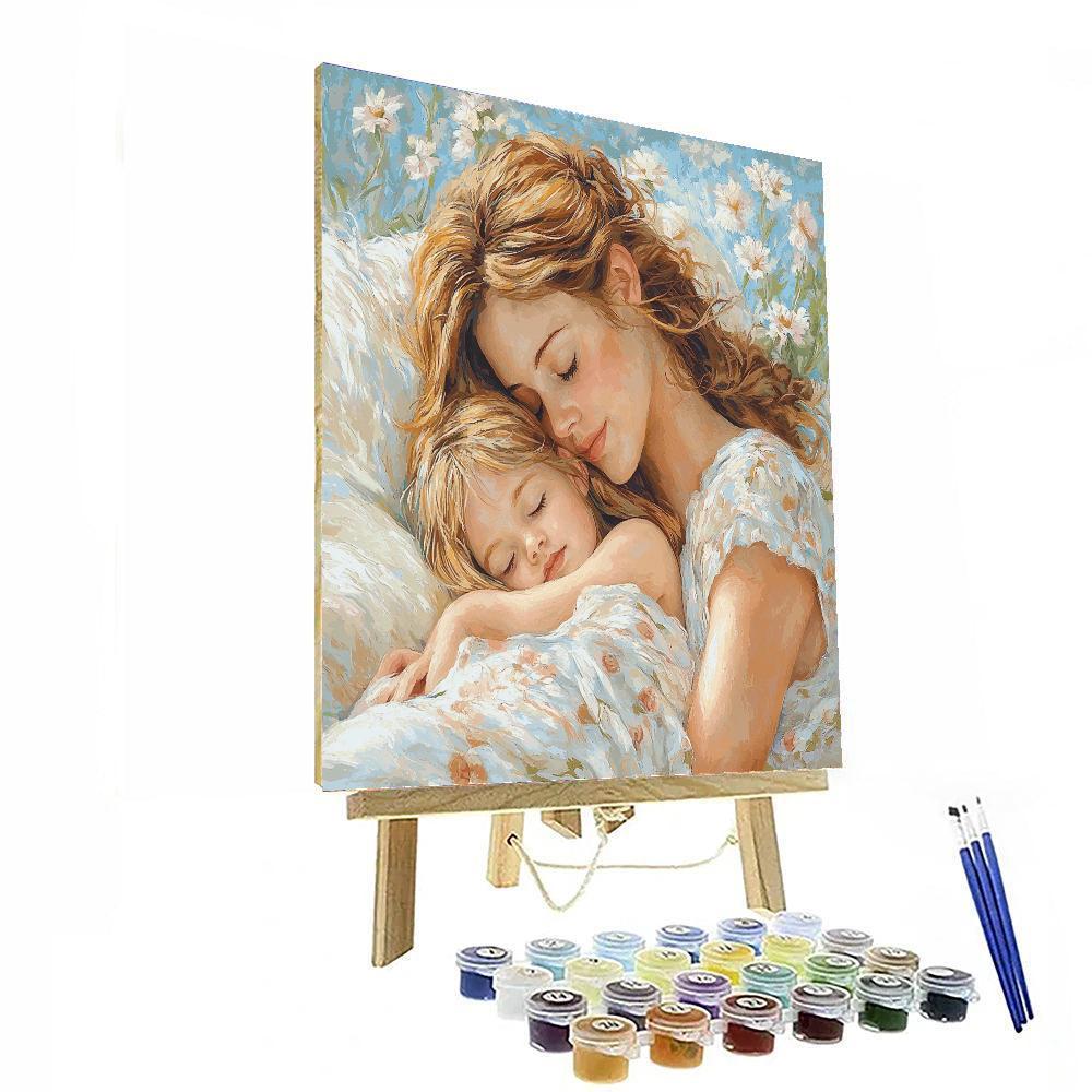 Comforting Hands Paint By Numbers