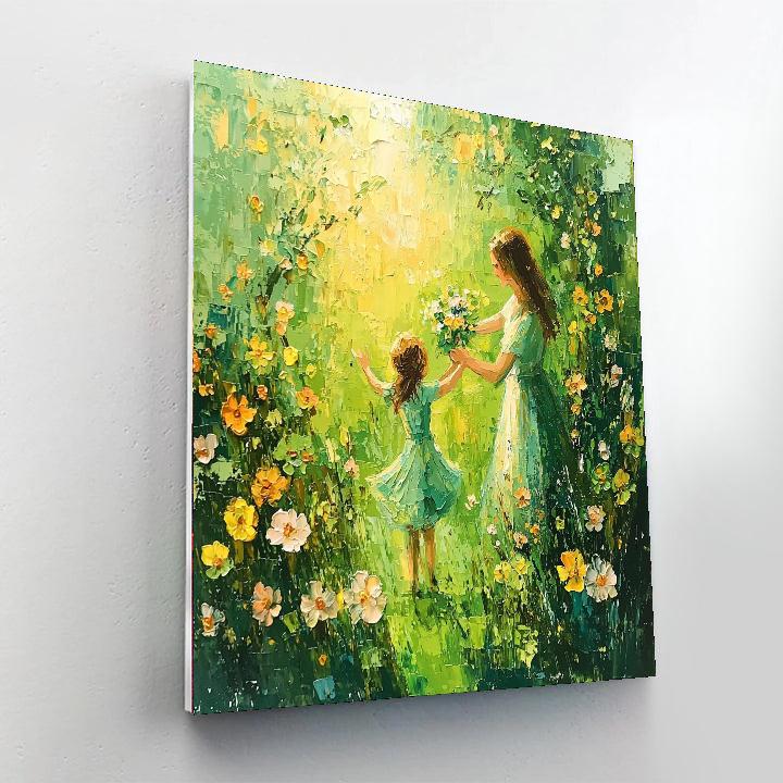 Joyful Twirls Paint By Color