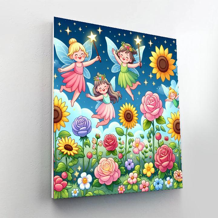 Adventure With Fairy Friends Paint By Numbers Kits