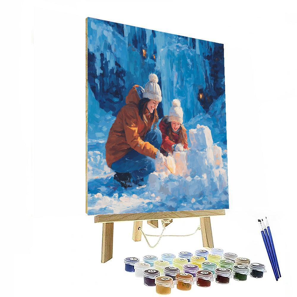 Wondrous Winter Days Paint By Number