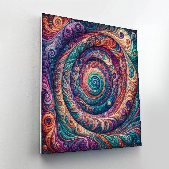 Bohemian Dreams Tapestry Painting Number Kit