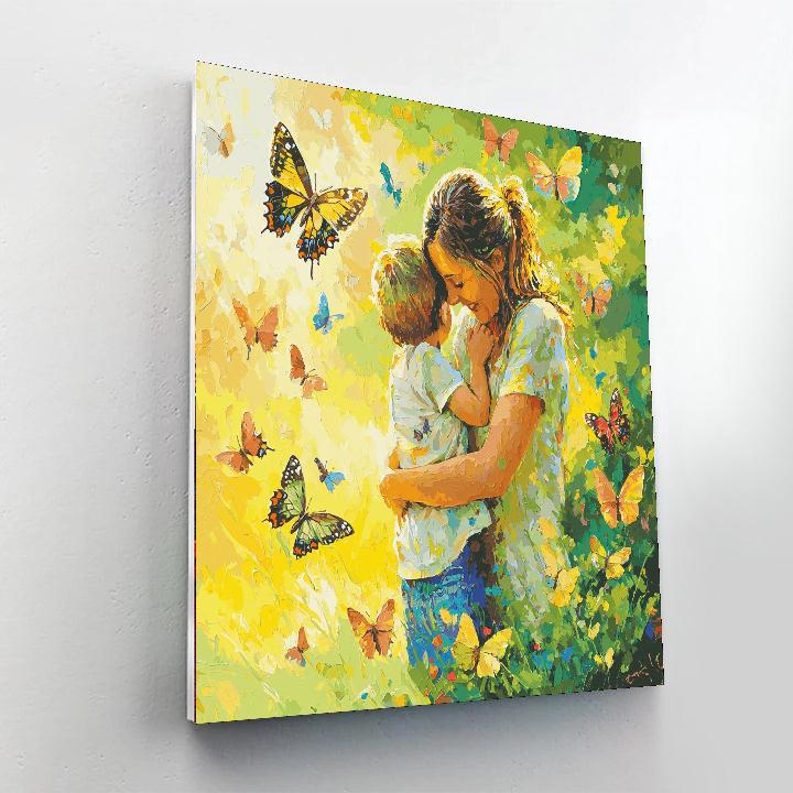 The Embrace Of Love Paint By Numbers Kits