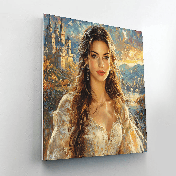 Anne Hathaway: The Dreamer Of Princess Diaries Paint By Numbers Kits