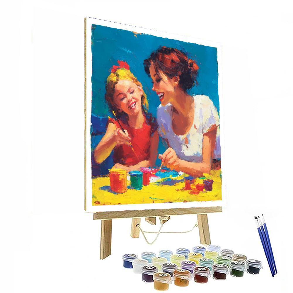 Crafting Moments Paint By Color