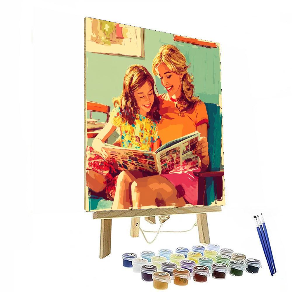 Mothers And Memories Number Painting