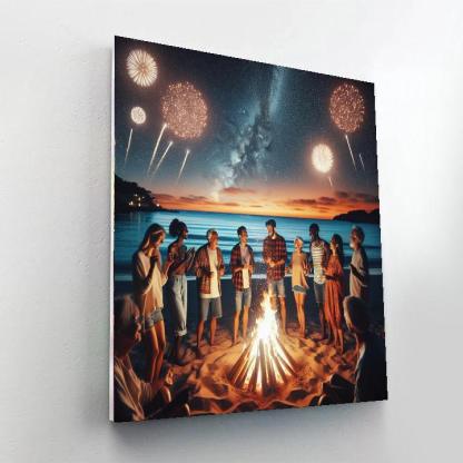 Sant Joan Festival - Spain Painting By Numbers Kit