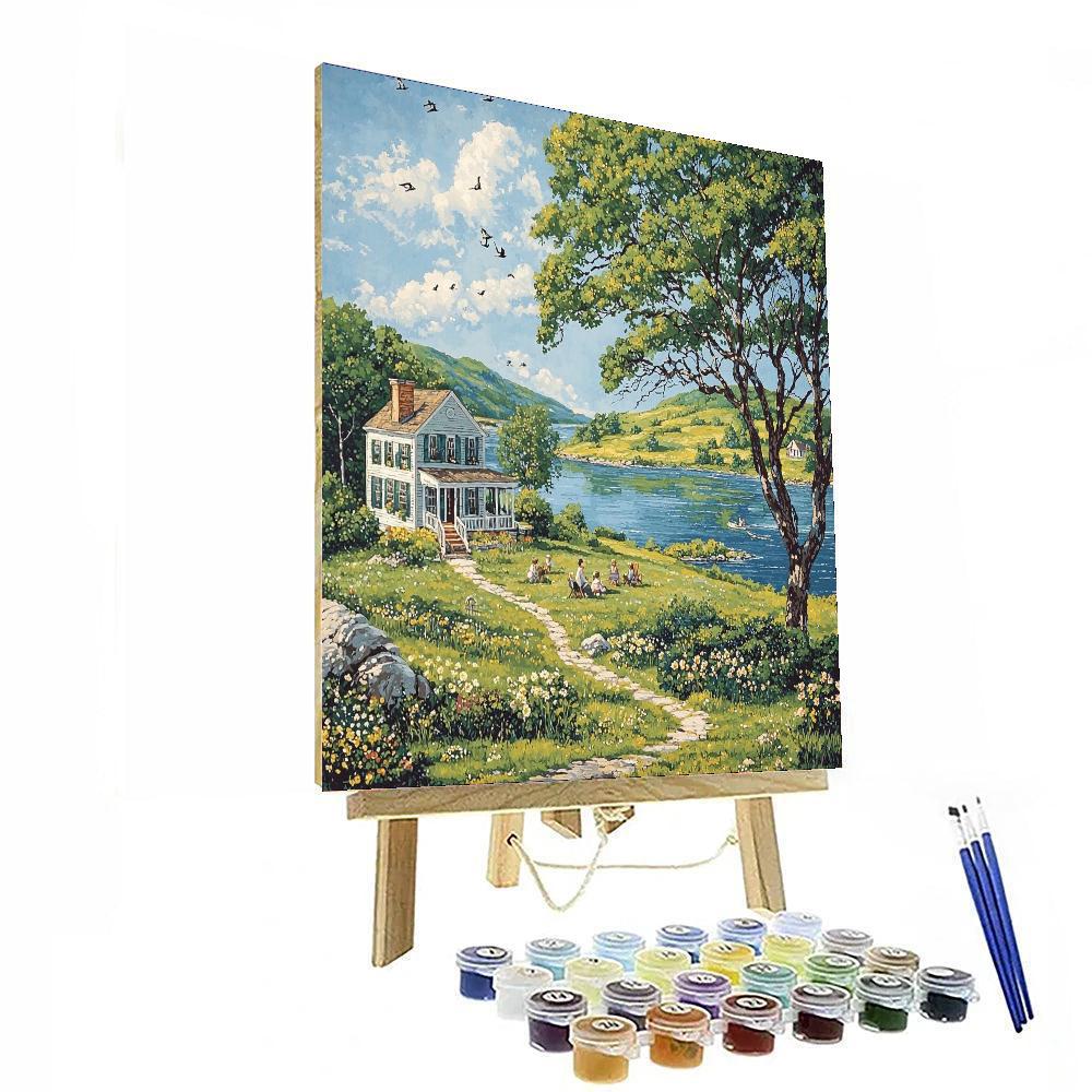 Family Adventures DIY Paint By Numbers