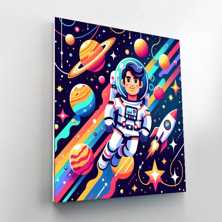 Splendid Space Numbered Painting Kits