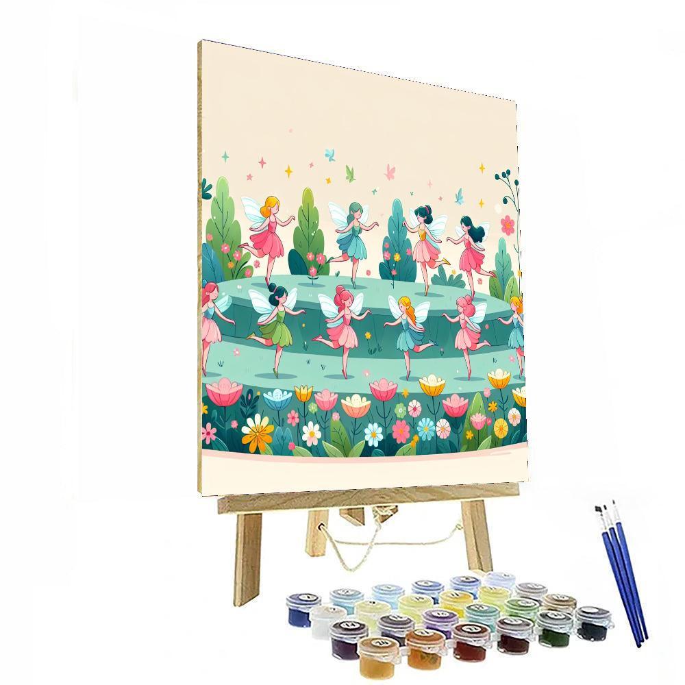Fairy Garden Dance Numbered Painting Kits