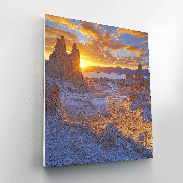 Valley Of The Moon - Atacama Desert Paint By Number